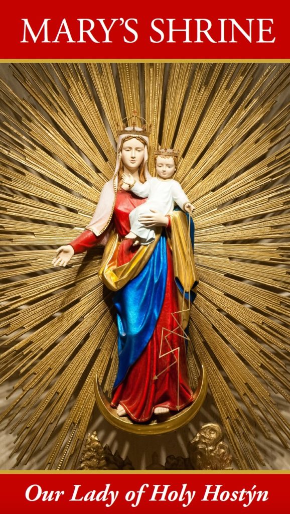 Download the FallWinter 2023 Edition of the Mary’s Shrine Newsletter