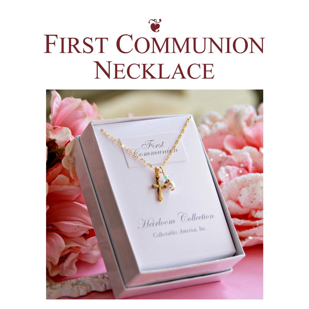 First Communion Necklace
