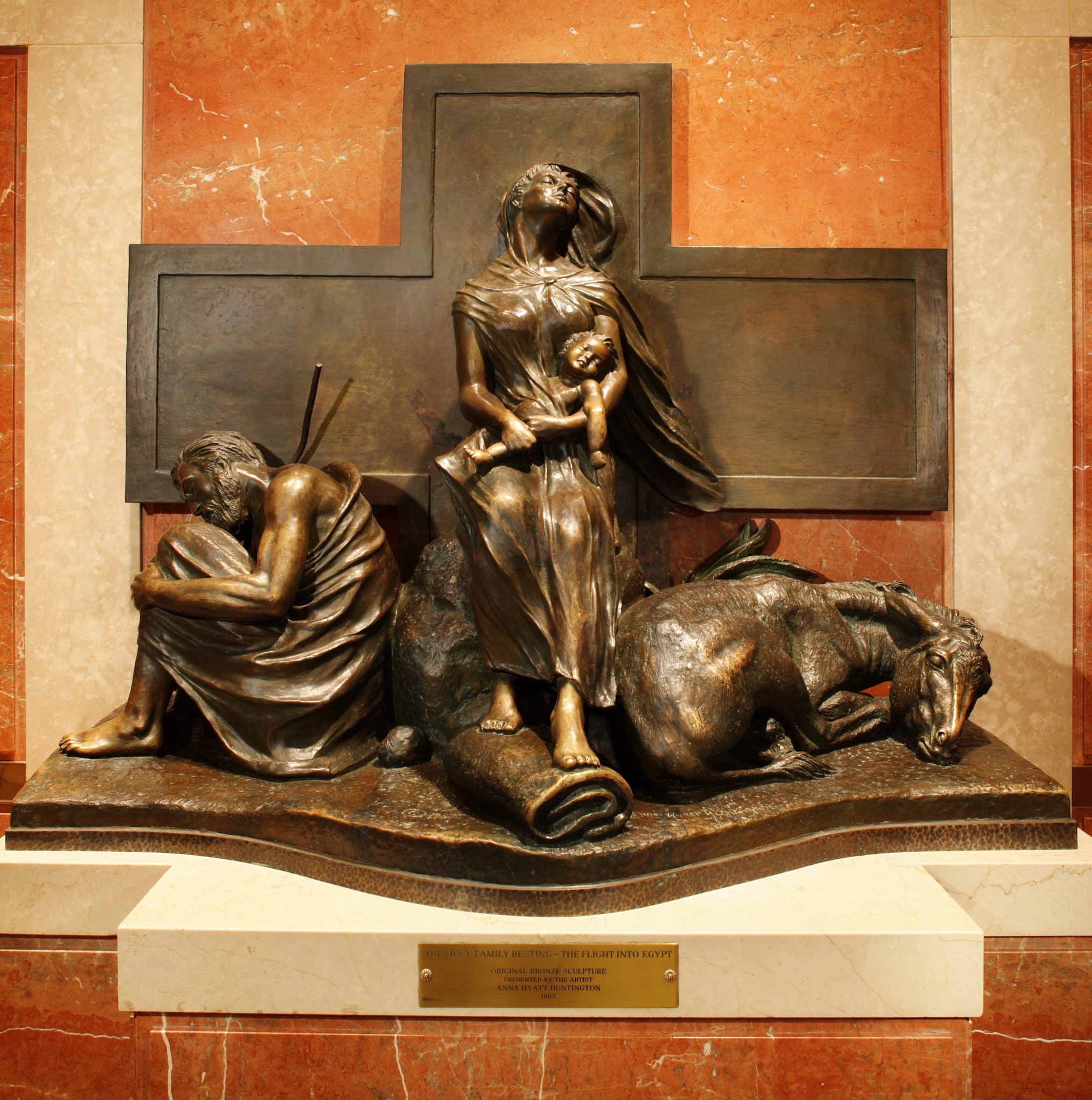 Holy Family at Rest Oratory 