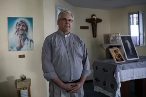 Father Brian Kolodiejchuk. Courtesy, Nadia Shira Cohen for The New York Times
