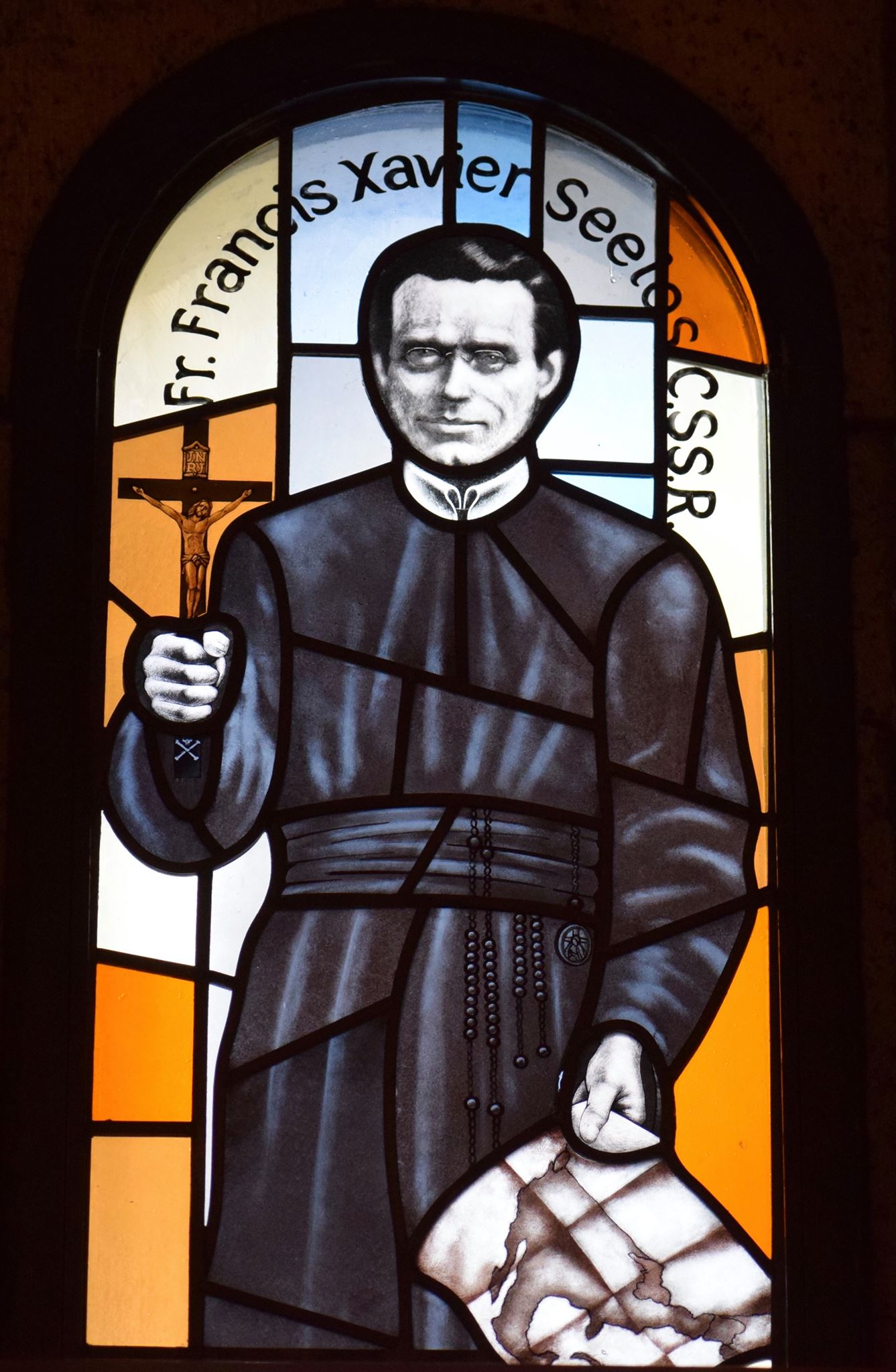 A heart for all Blessed Francis Xavier Seelos National Shrine of the Immaculate Conception
