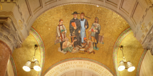 Vincent de Paul mosaic
