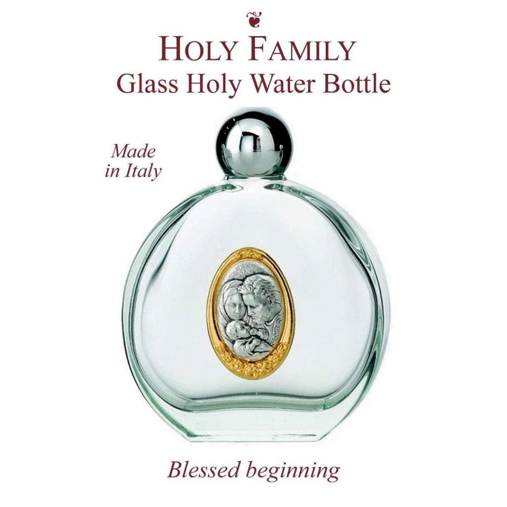 Holy Family water bottle