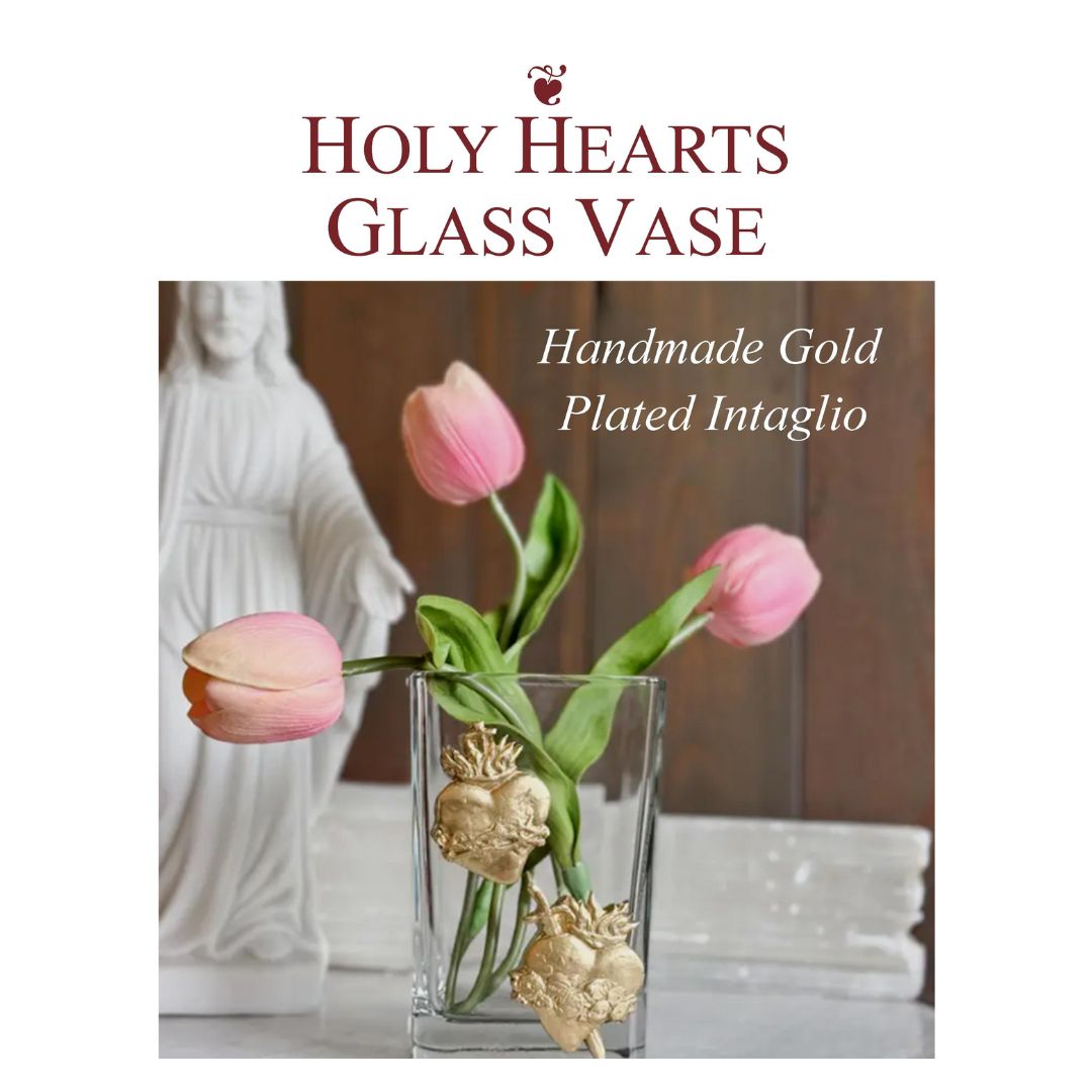 Sacred Heart vase
