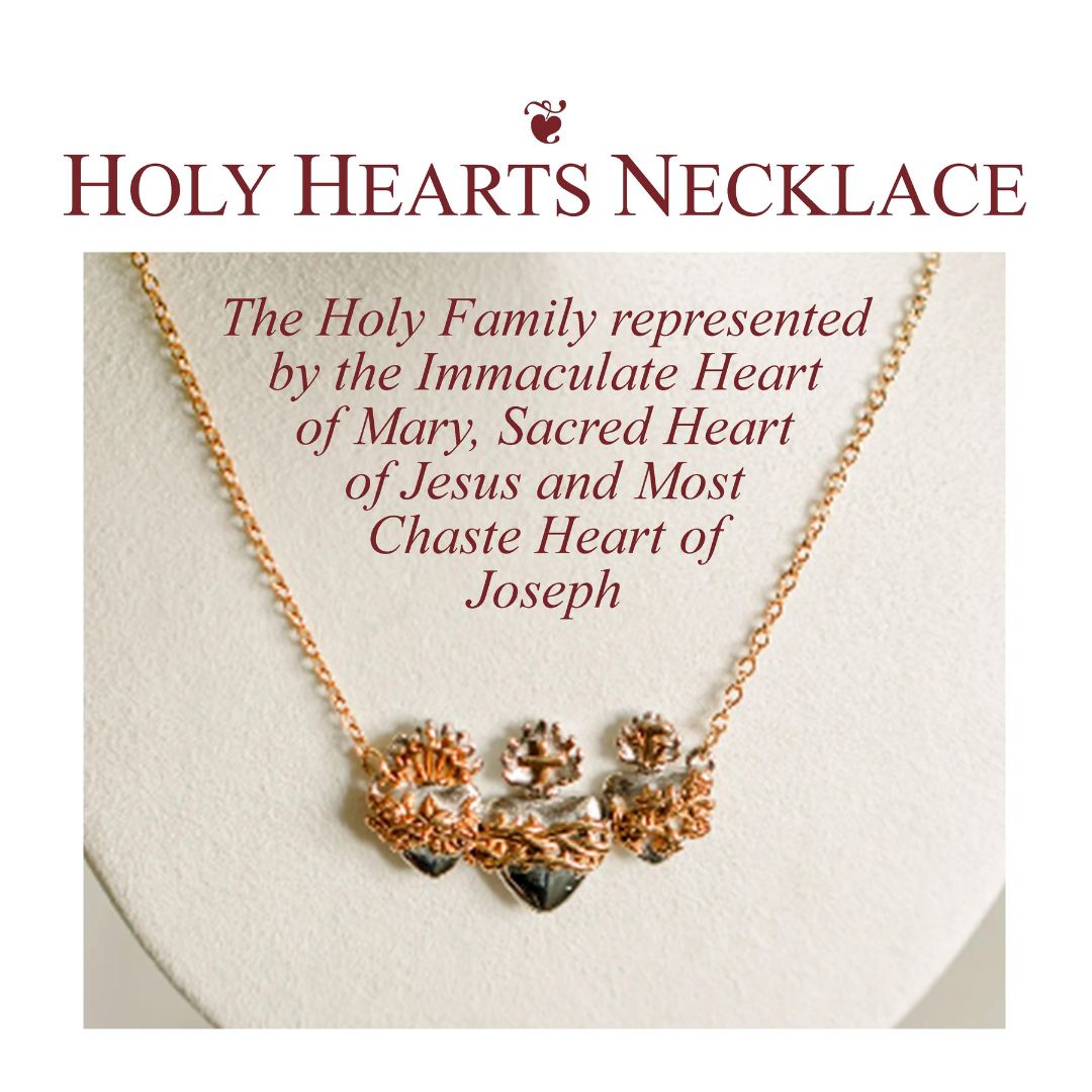 Holy Hearts Necklace