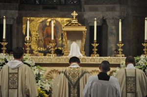 Holy Thursday at the Basilica