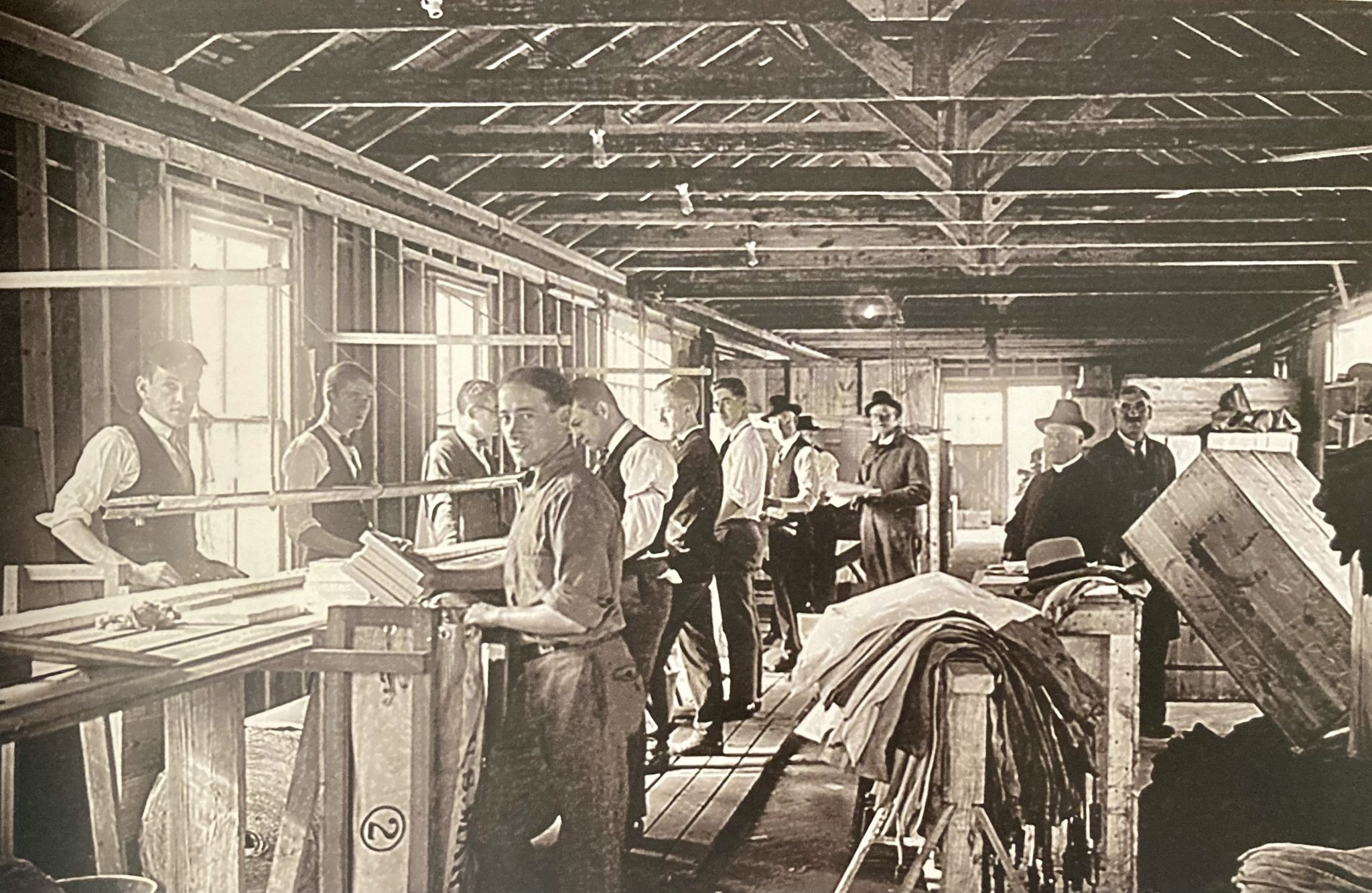 The Salve Regina Christmas Card "Factory"