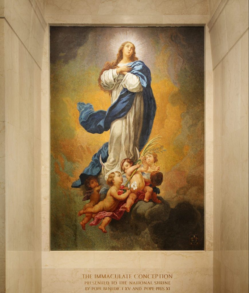 Immaculate Conception Mosaic