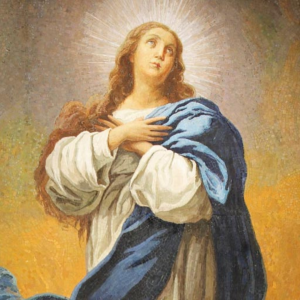 Immaculate Conception Mosaic 