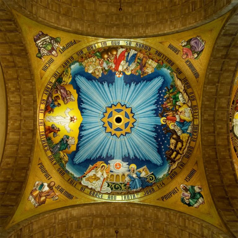 The Five Domes of the Basilica and the Story They Tell National