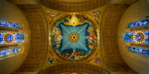The Incarnation Dome Mosaic