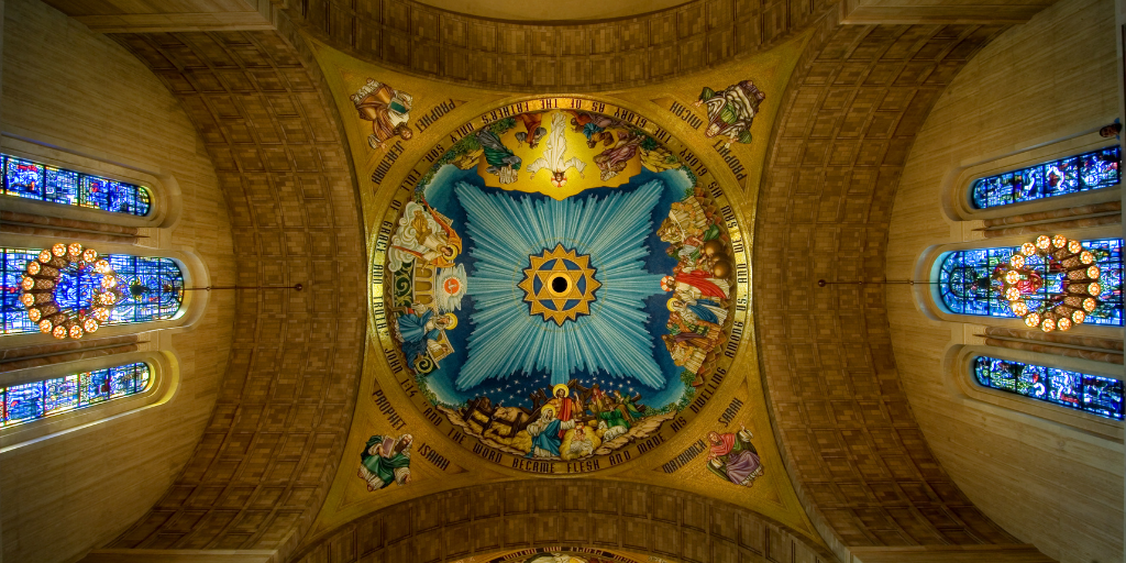 The Incarnation Dome Mosaic