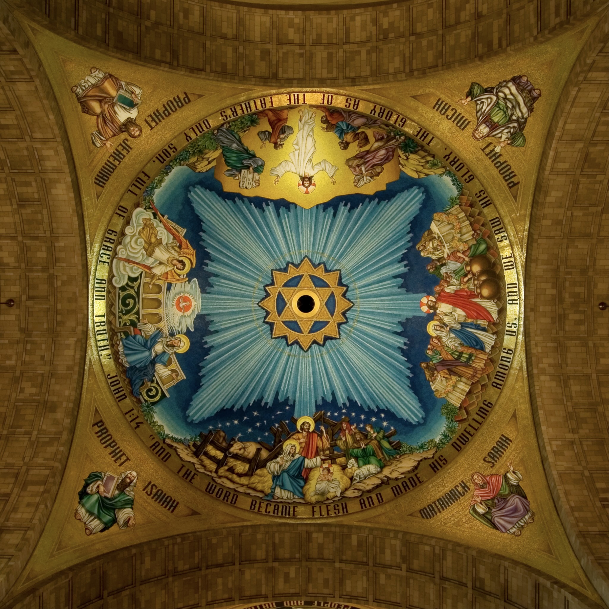 The Incarnation Dome 