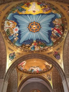 The Incarnation Dome at the Basilica
