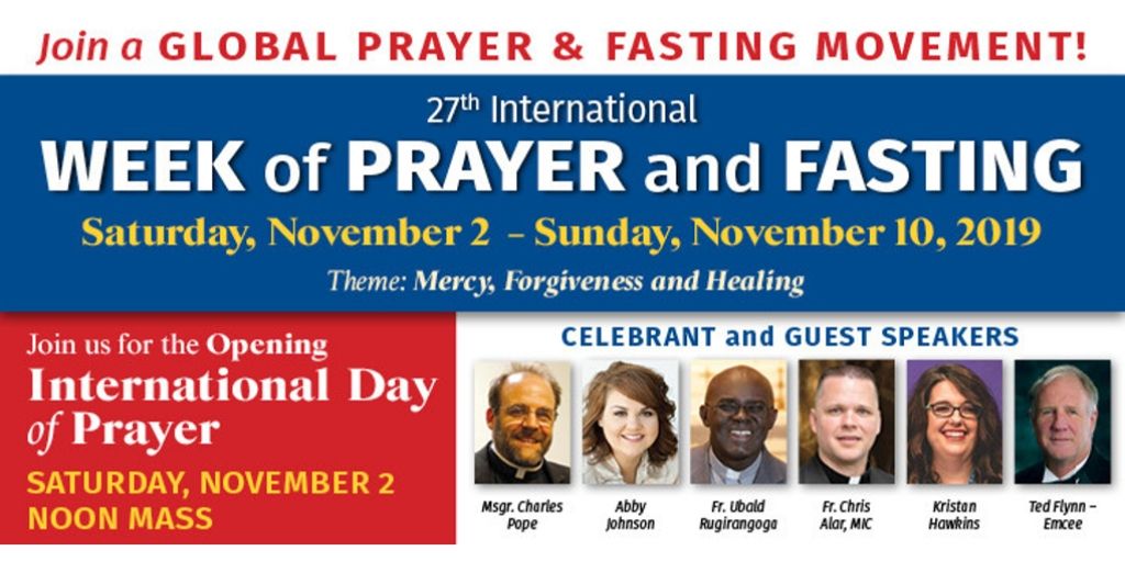 International Day of Prayer and Fasting