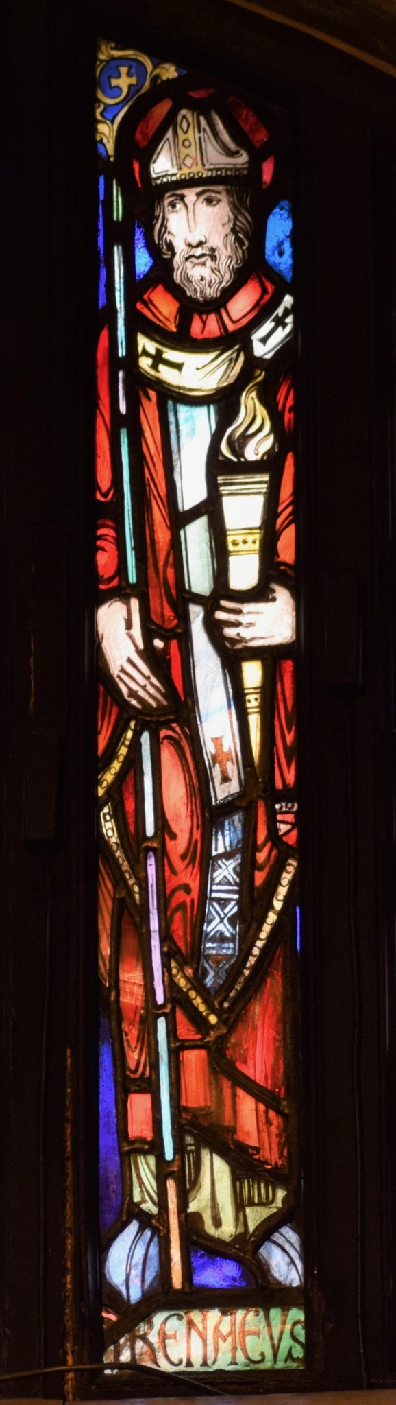St. Irenaeus stained glass