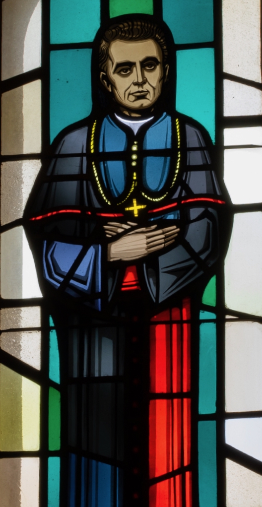 James Augustine Healy sacristy window National Shrine
