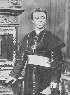 James Augustine Healy historic portrait