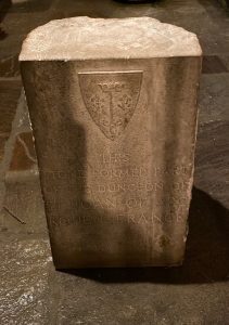 Joan of Arc Dungeon stone