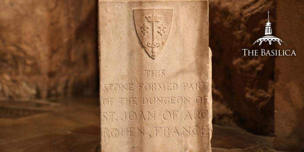 Joan of Arc Dungeon stone