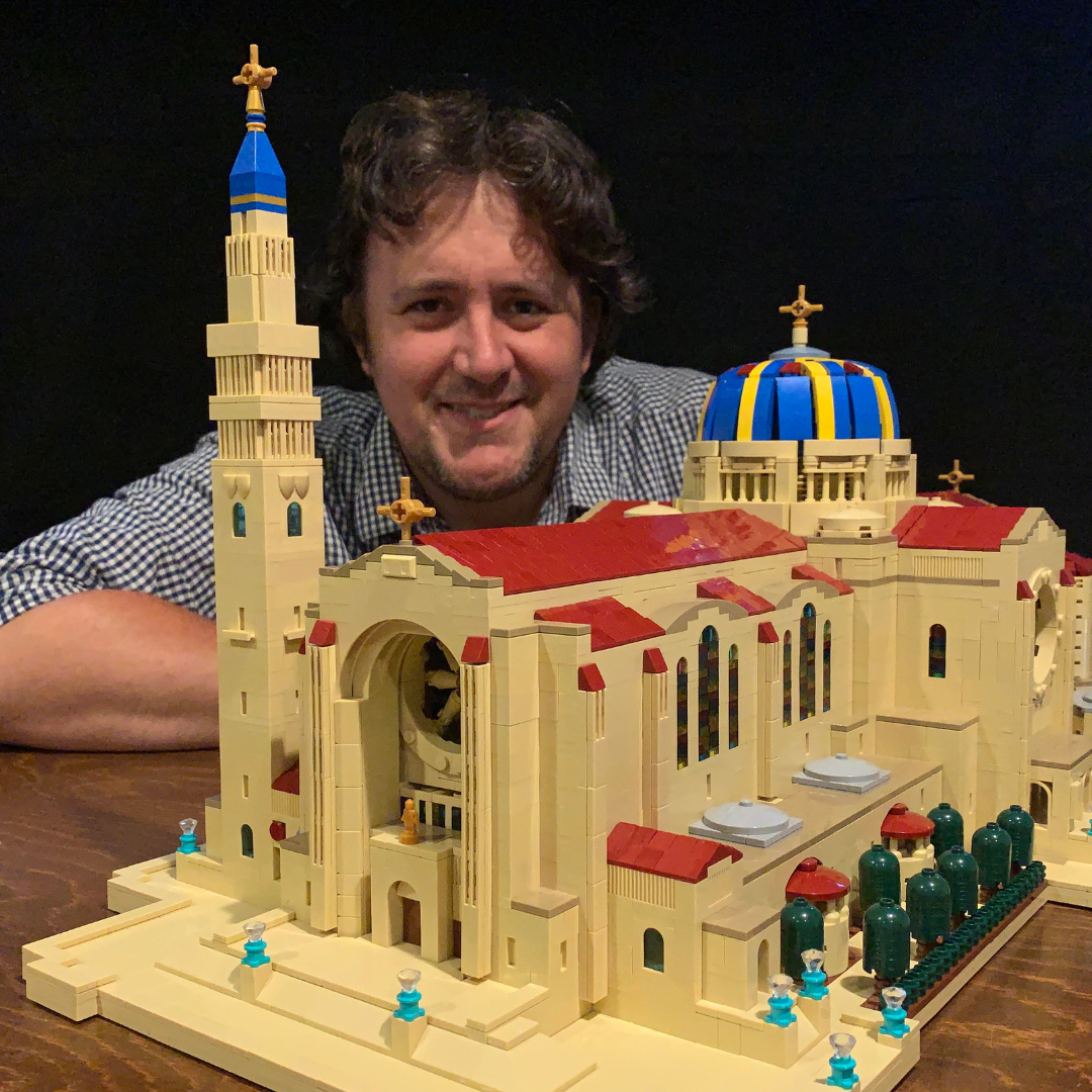 John Davisson LEGO Basilica 