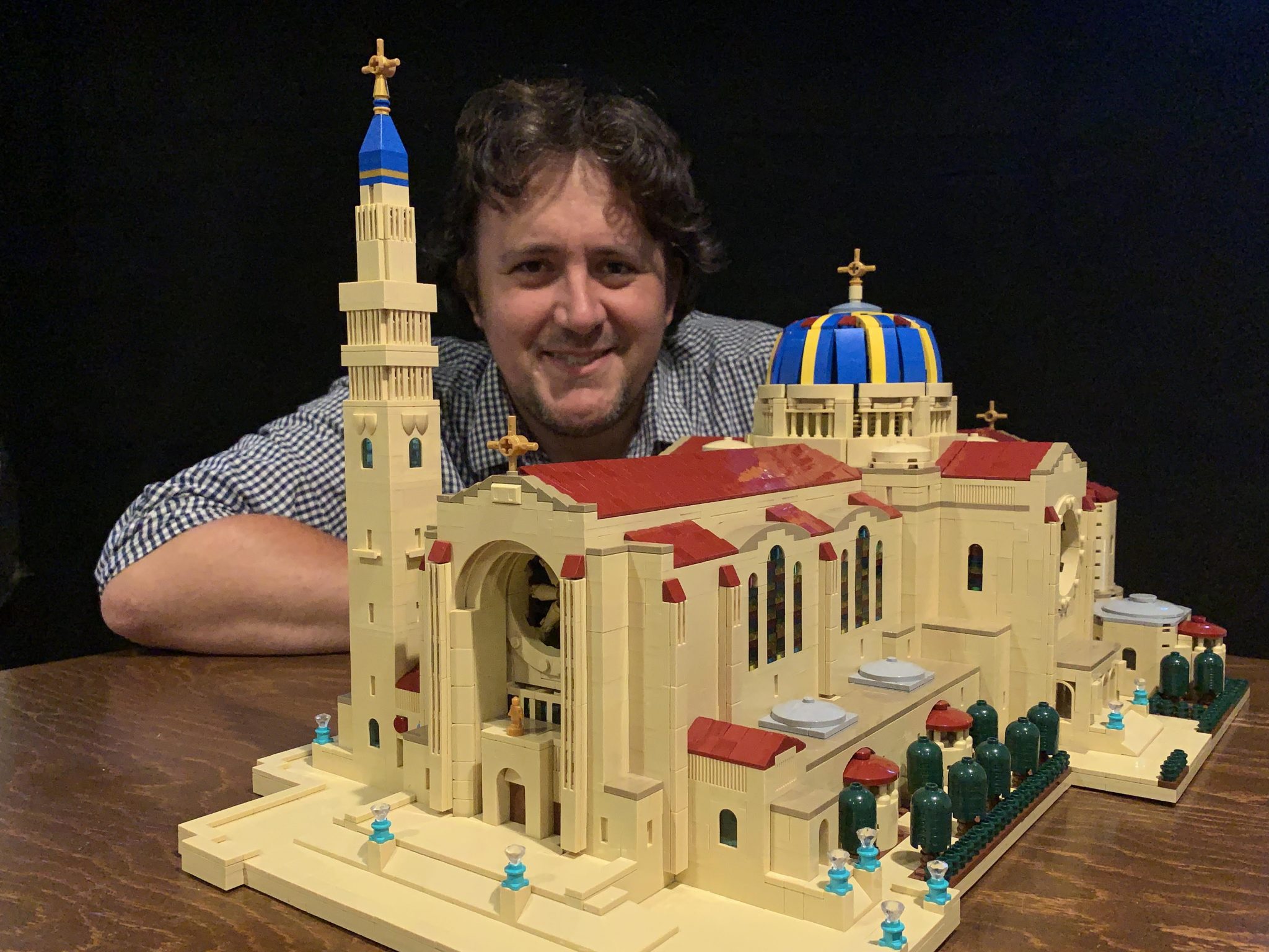 Making the LEGO Basilica A Conversation with Artist John Davisson