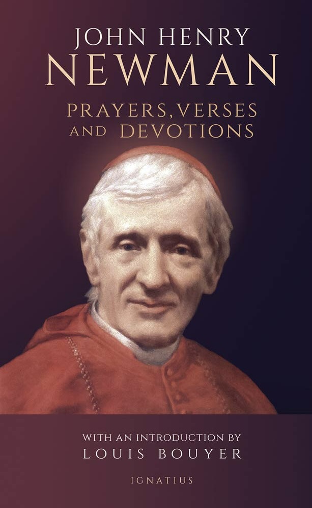 John Henry Newman devotional-book cover