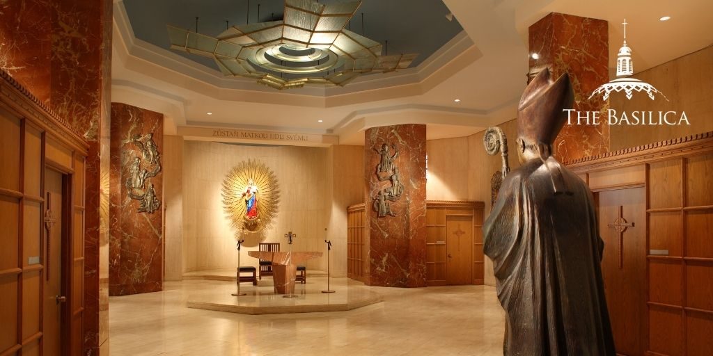 Our Lady of Holy Hostyn chapel