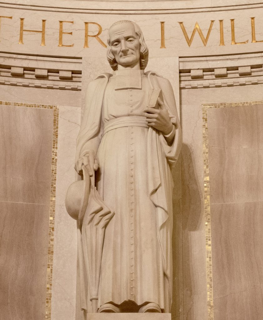 John Vianney North Apse Basilica