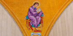 John The Apostle Trinity Dome pendentive