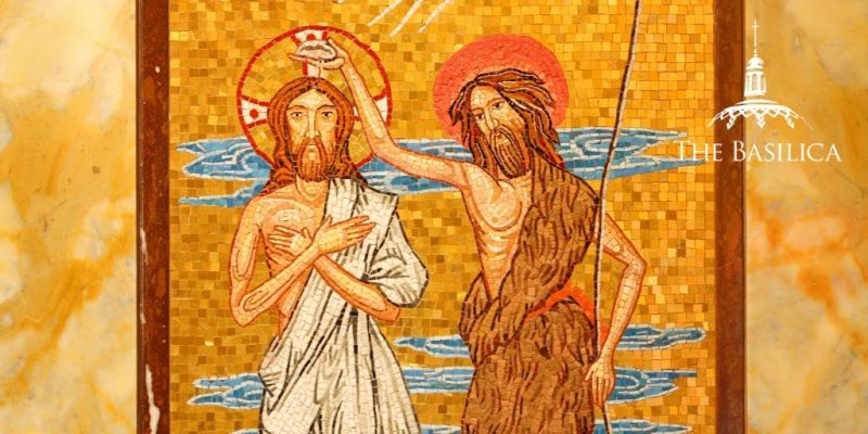 John the Baptist and Jesus