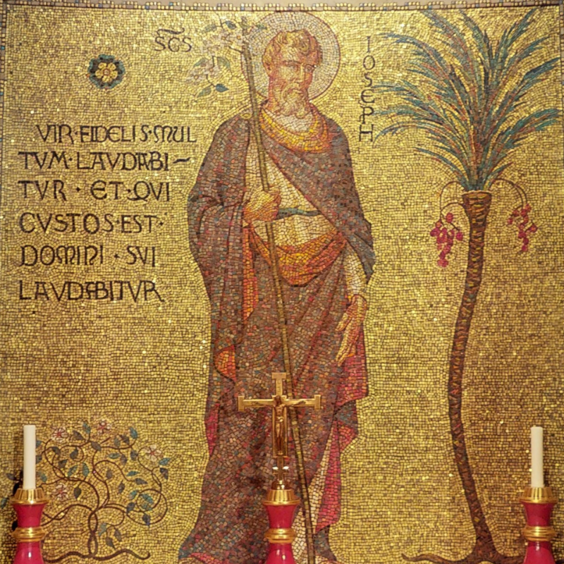 Joseph Crypt Church mosaic