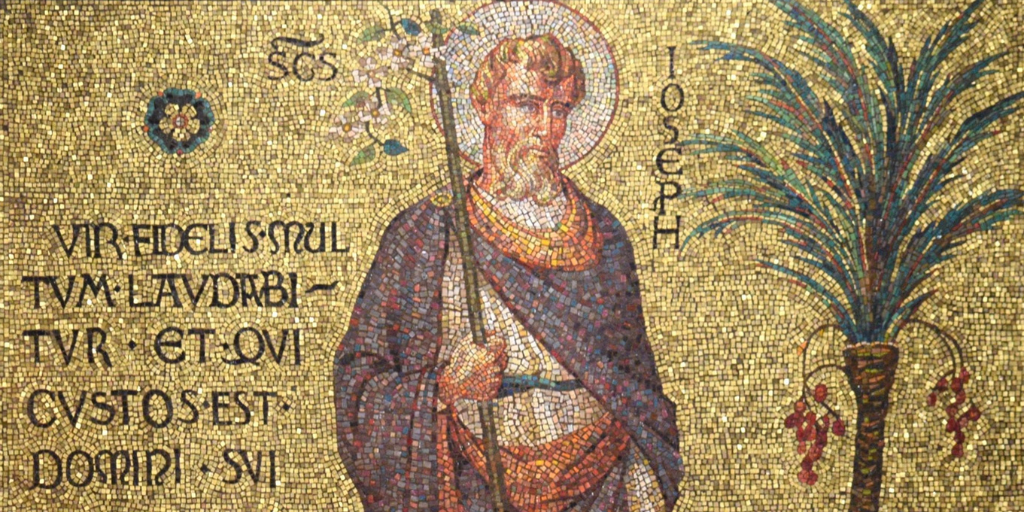 St. Joseph mosaic Crypt Church