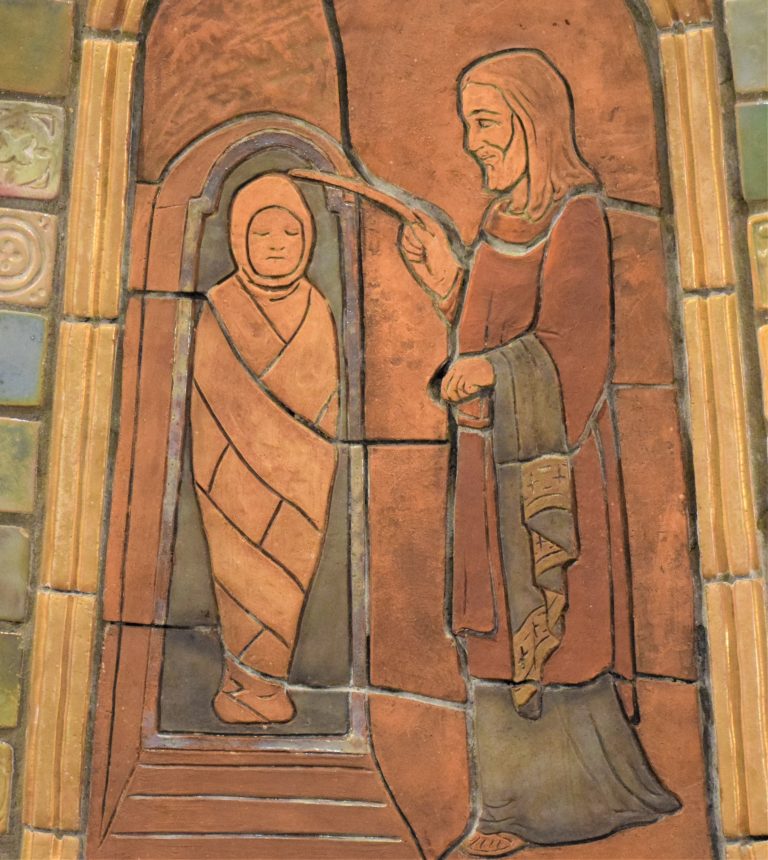 The God Who Hears The Story of St. Lazarus National Shrine of the