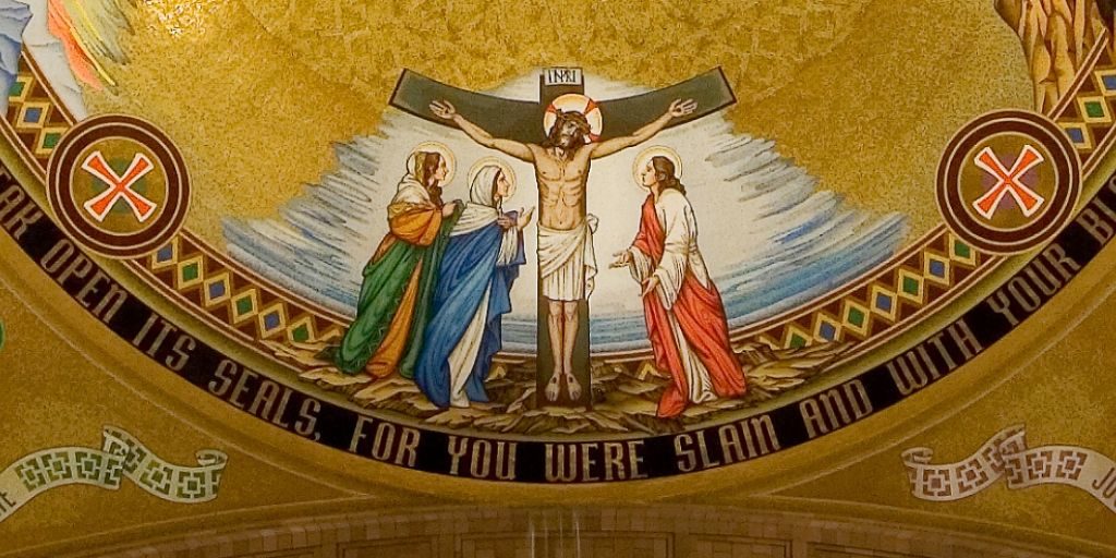 redemption dome crucifixion jesus