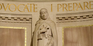 Margaret of Cortona north apse of National Shrine