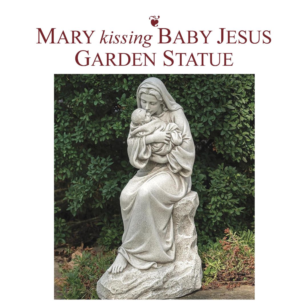 Mary statue
