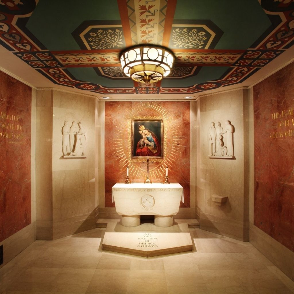 Virtual Tour: The Miraculous Medal Chapel - National Shrine of the