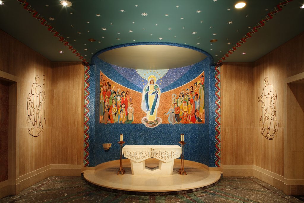 Mary, Queen of Missions chapel