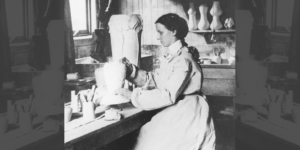 Mary Chase Perry at Pewabic Pottery