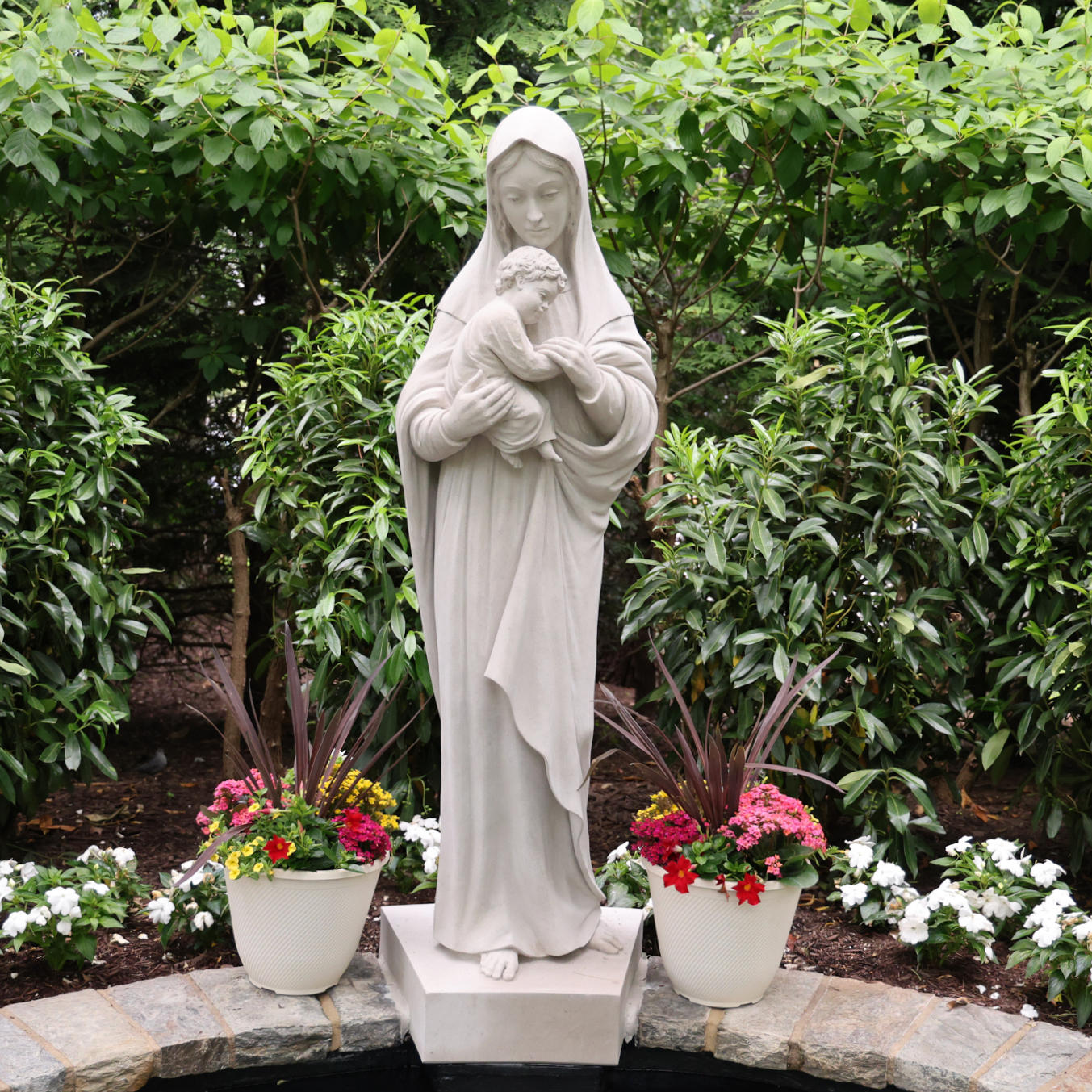Mary Garden Statue