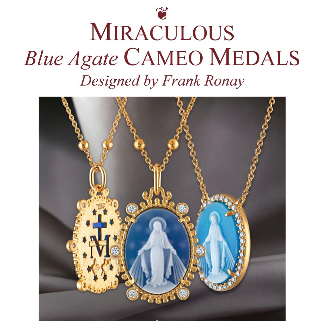 A Marian Cameo necklace