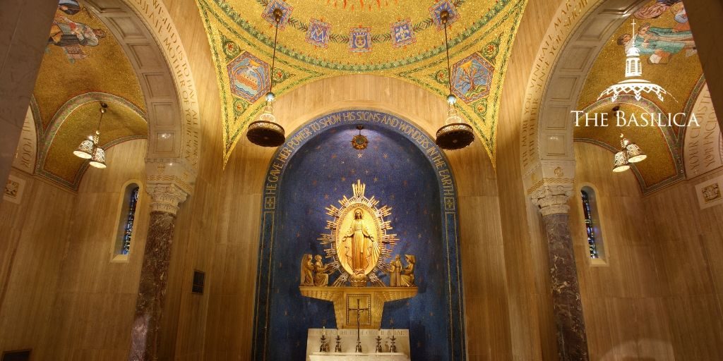 Miraculous Medal chapel