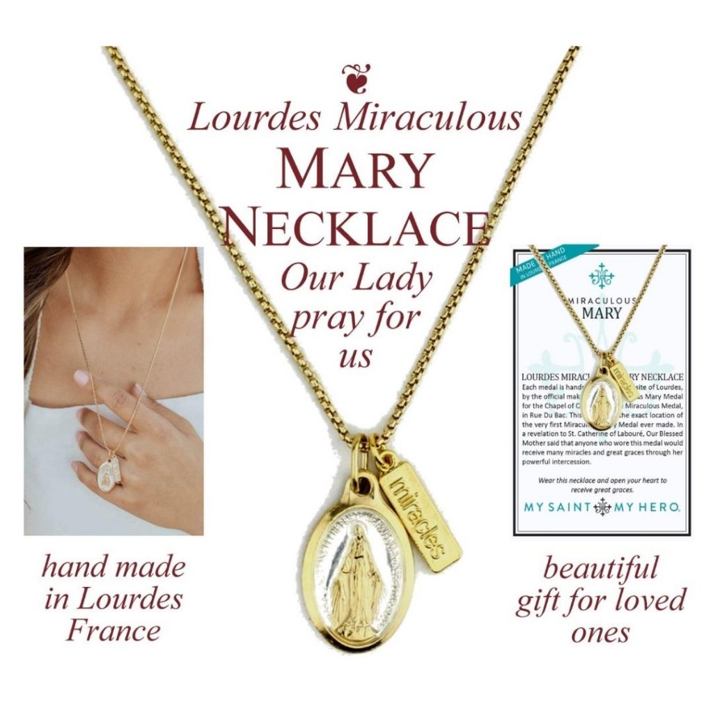 Miraculous Medal Necklace