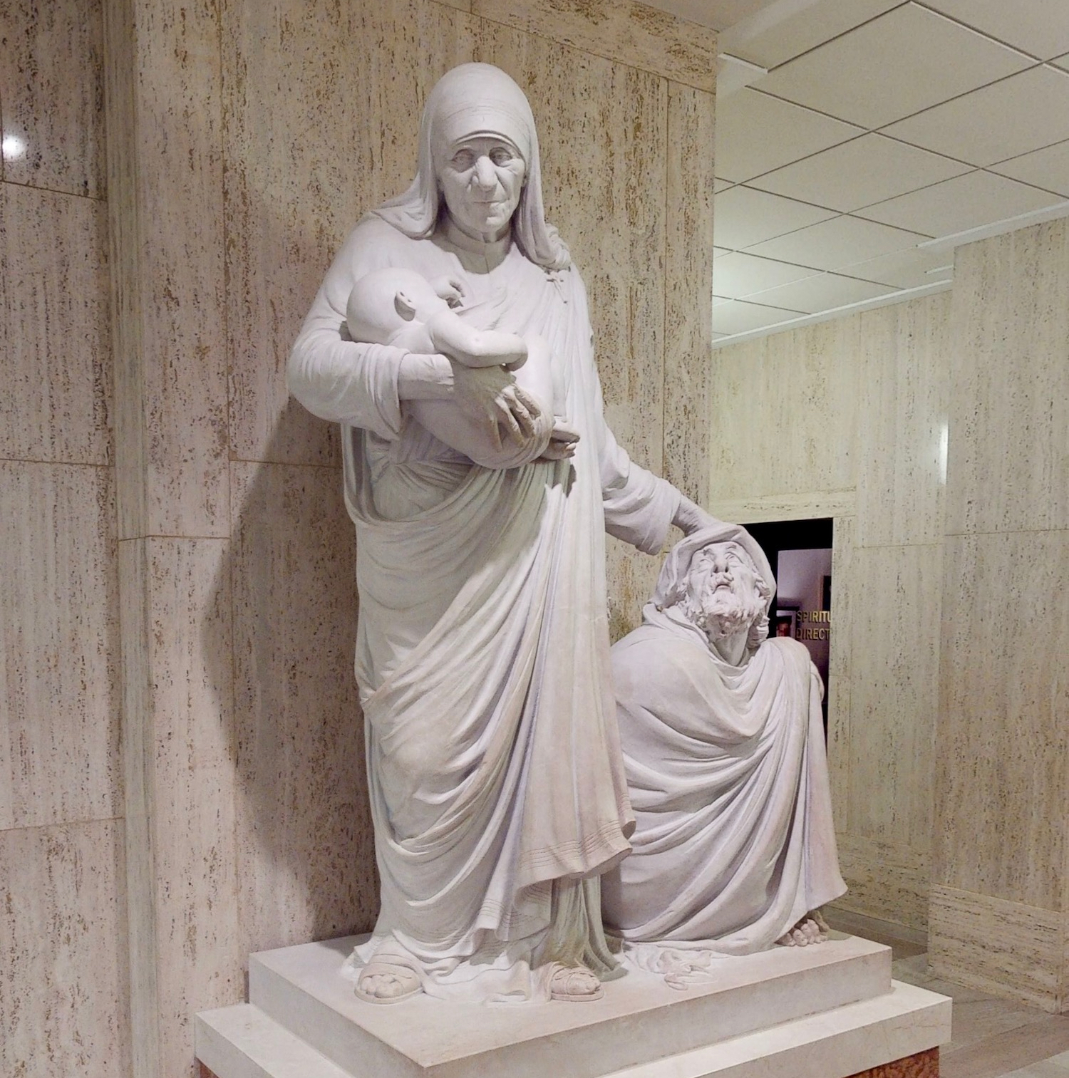 Mother Teresa Hall of American Saints