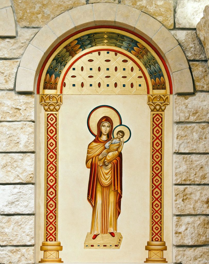 Mother of Light in Our Lady of Lebanon Chapel 