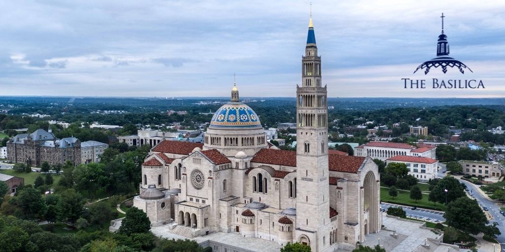 National Shrine of the Basilica of the Immaculate Conception exterior