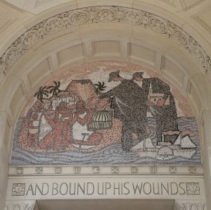 east portico Kino