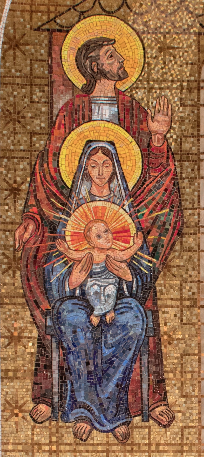 Nativity Chapel mosaic 
