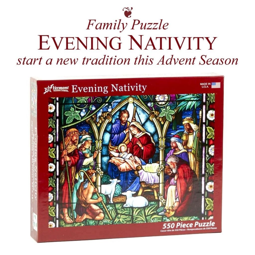 Nativity puzzle